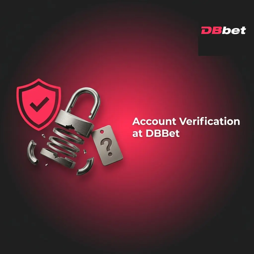DBBet account verification KYC process showing identity document upload steps for withdrawal approval within 24-48 hours