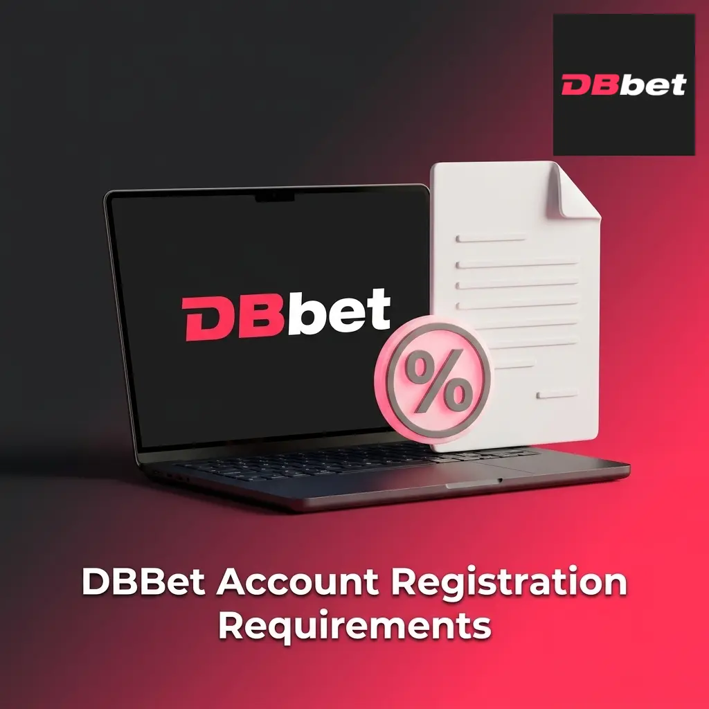 DBBet account registration requirements including age verification, one account per user, and accurate personal information