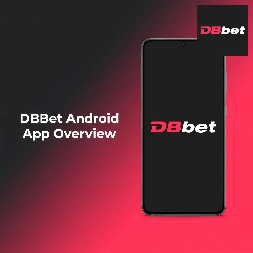 DBBet Android app interface showing sportsbook, live betting, and online casino features for Indonesian players with IDR support