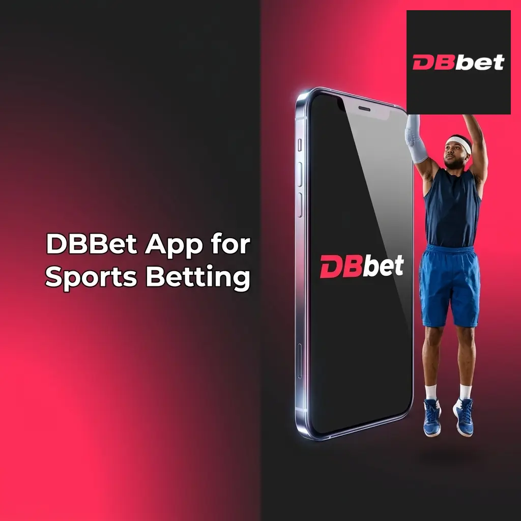 DBBet mobile app interface showing sports betting features available on Android and iOS for Indonesian bettors
