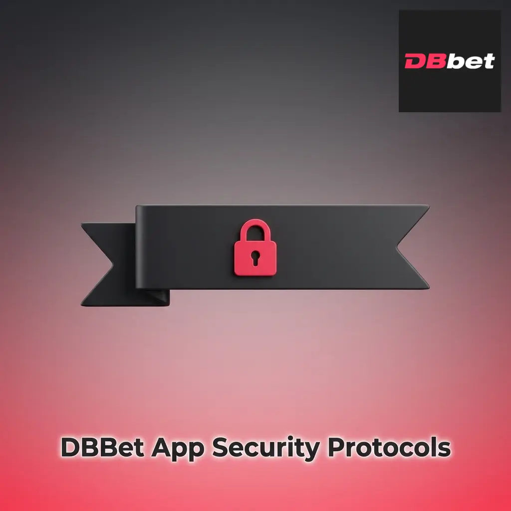 DBBet app security featuring SSL 256-bit encryption, 2FA, PCI-DSS compliance, and Curacao eGaming licence protection