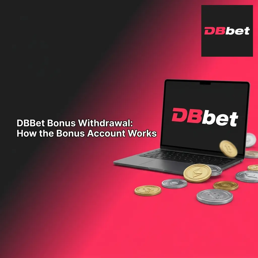 DBBet bonus account withdrawal process showing wagering requirements and supported payment methods like GoPay OVO QRIS