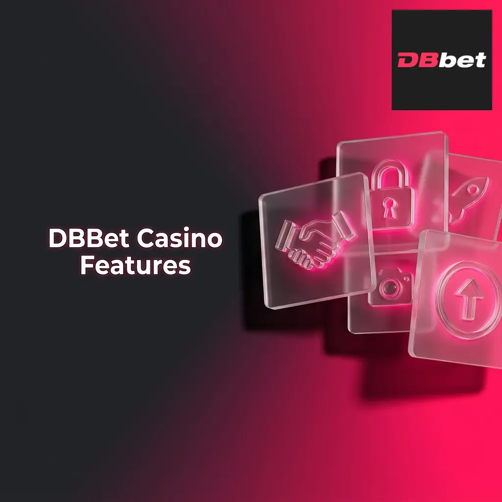 DBBet Casino licensed platform showing game library, payment methods, and mobile features for Indonesia players