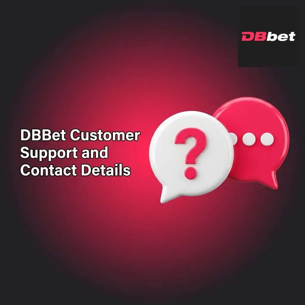 DBBet customer support channels including live chat, email, Telegram, WhatsApp, and FAQ for Indonesian players