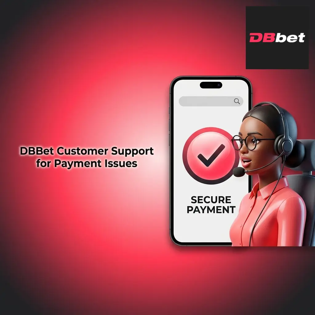 DBBet 24/7 customer support options for Indonesia players including live chat, email, and FAQ for payment issues