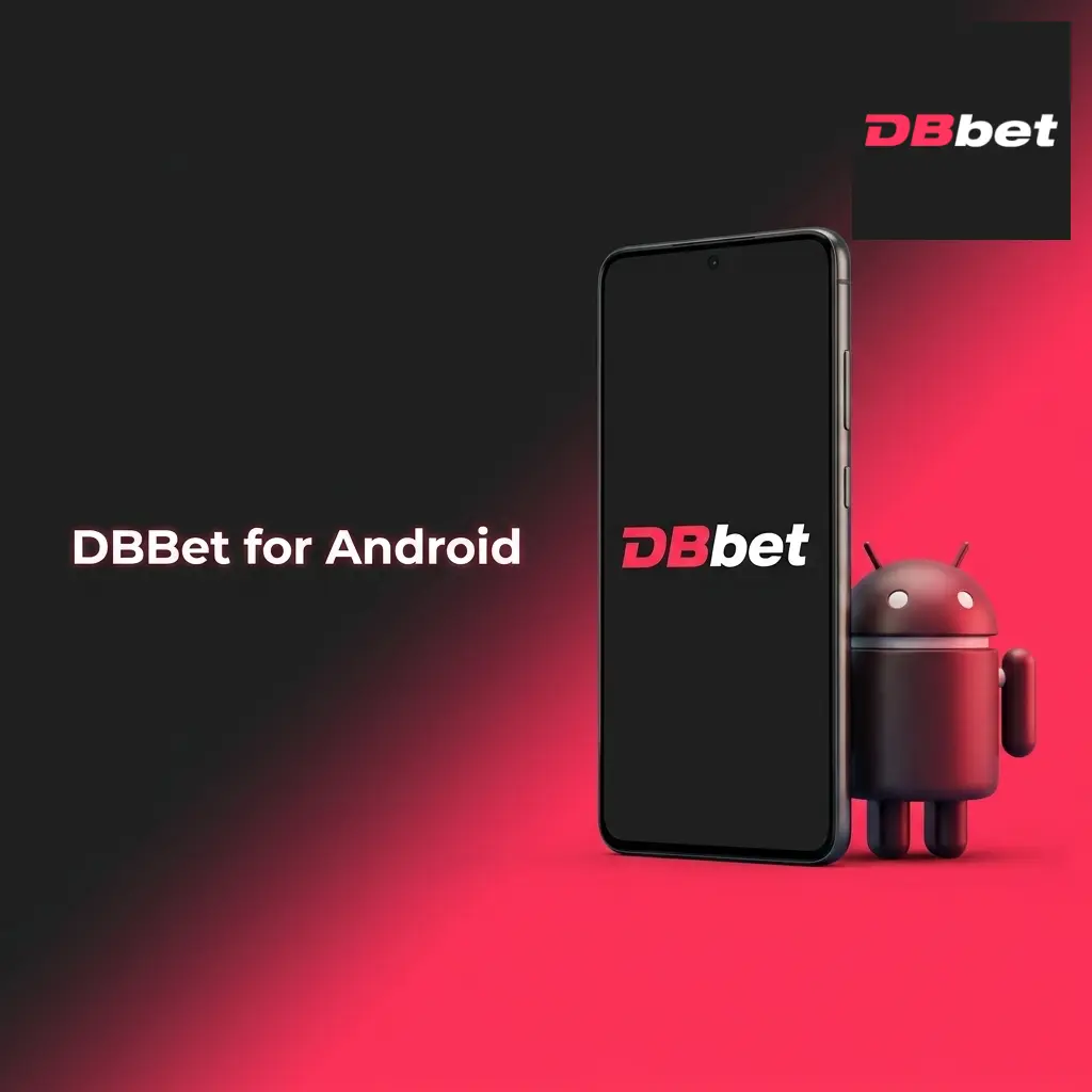 DBBet Android app download screen showing APK installation steps for Android 5.0 and later devices in Indonesia