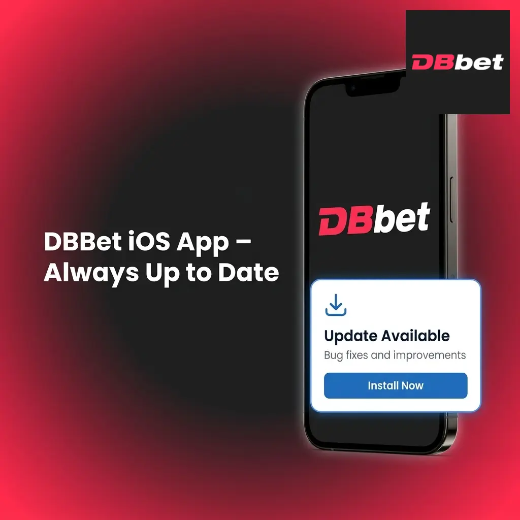 DBBet iOS PWA app automatically updates in browser, no manual updates needed, always showing latest features and promotions