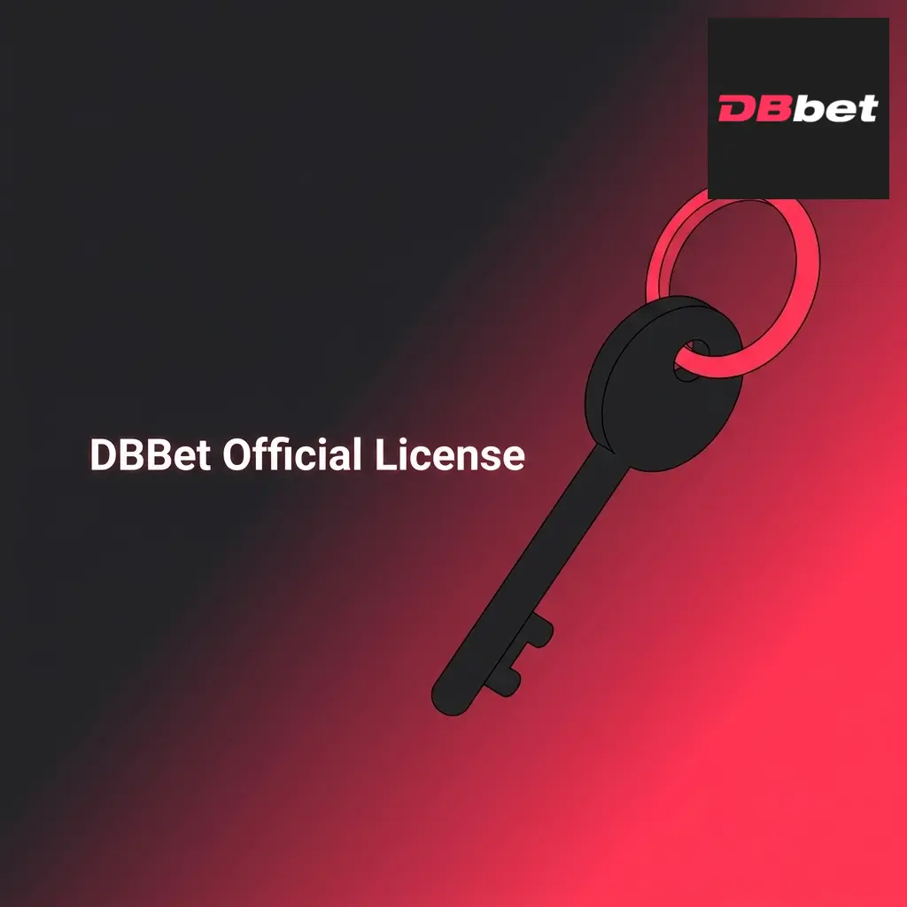 DBBet official gaming license issued by Curaçao Gaming Authority, license number 365/JAZ, verifying regulatory compliance