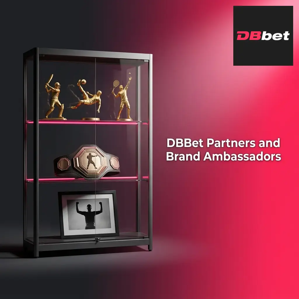 DBBet partners and brand ambassadors supporting Indonesian market presence through sports, media, and responsible gaming collaborations