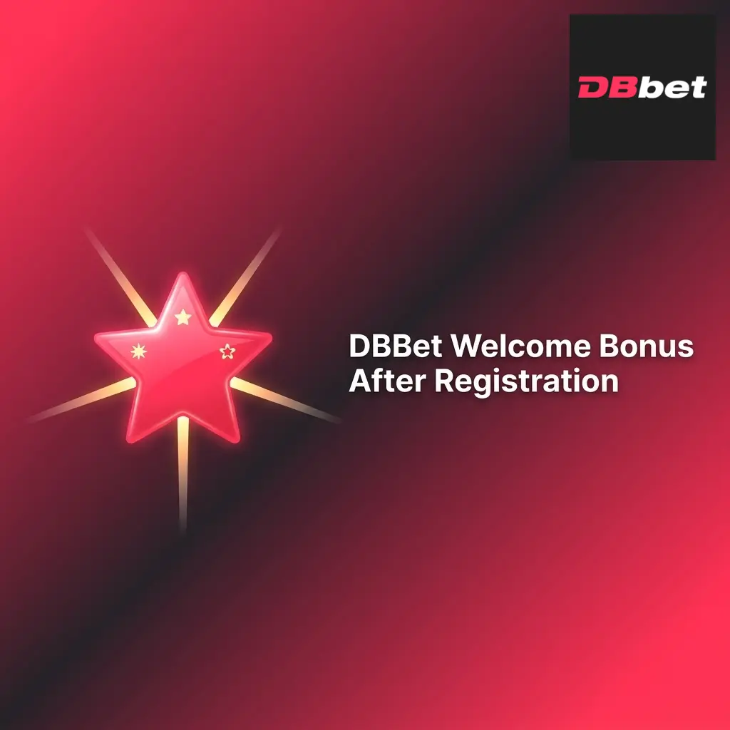 DBBet welcome bonus offering 100% first deposit match up to IDR 2,057,988.62 for casino and sports betting