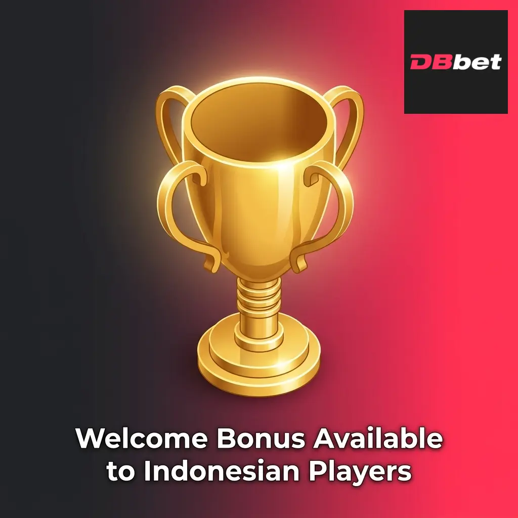 DBBet 100% first deposit bonus up to IDR 2,057,988.62 for new Indonesian players on sports and casino