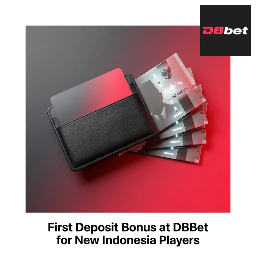 DBBet first deposit bonus for new Indonesia players offering 100% match up to IDR 2,057,988 welcome offer
