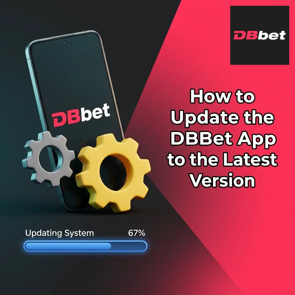 Step-by-step guide to manually update the DBBet app by downloading and installing the latest APK file on Android