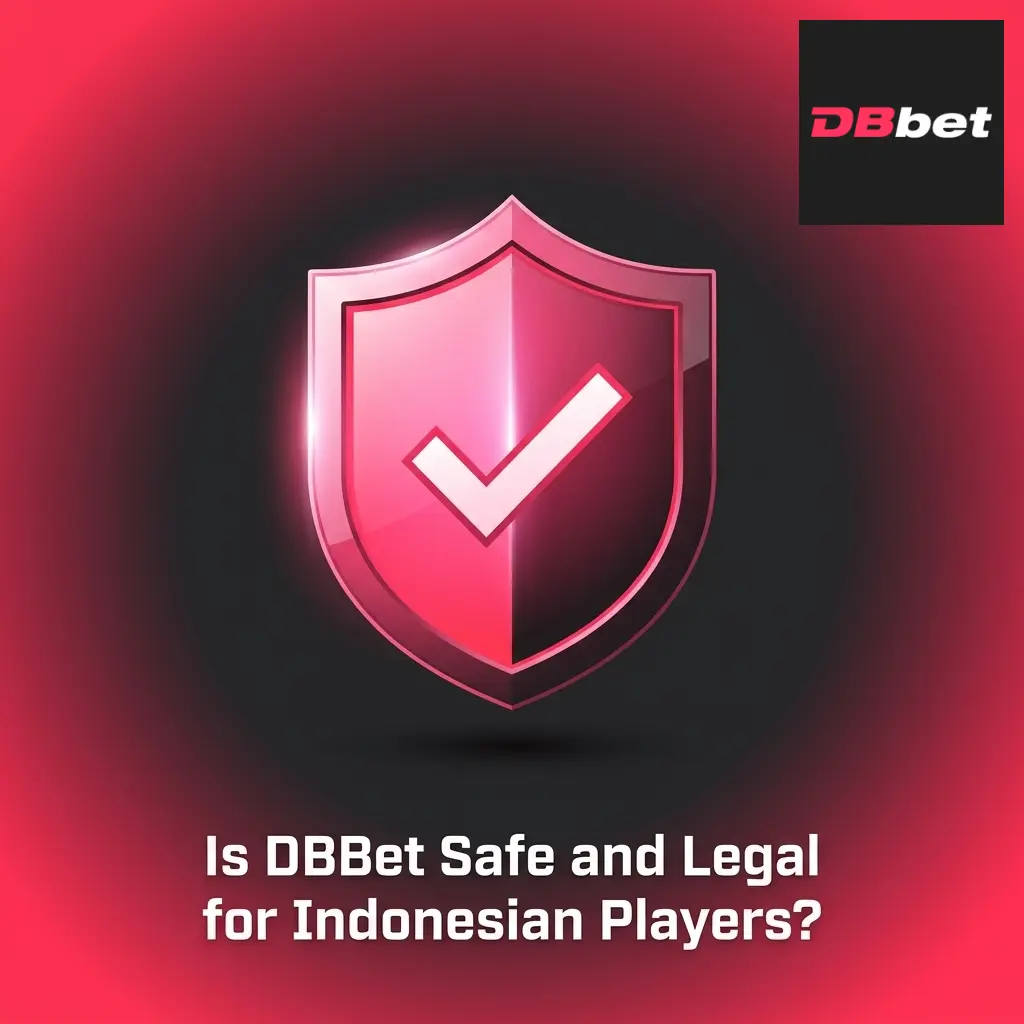 DBBet Curaçao licensed online betting platform with SSL encryption ensuring safe and legal play for Indonesian users