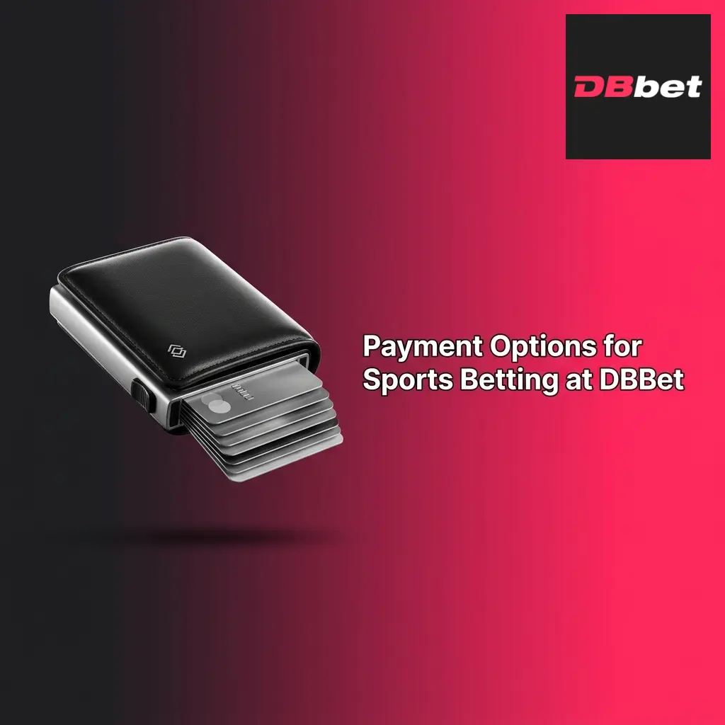 DBBet sports betting payment options including Skrill, Jeton, ecoPayz, AstroPay, UPI, and Sticpay for Indonesian players