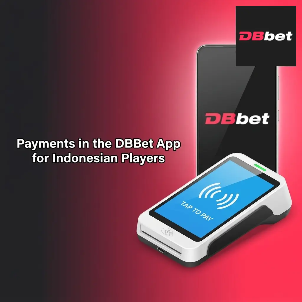 DBBet app payment methods for Indonesian players including Skrill, Jeton, AstroPay, and Sticpay for deposits and withdrawals