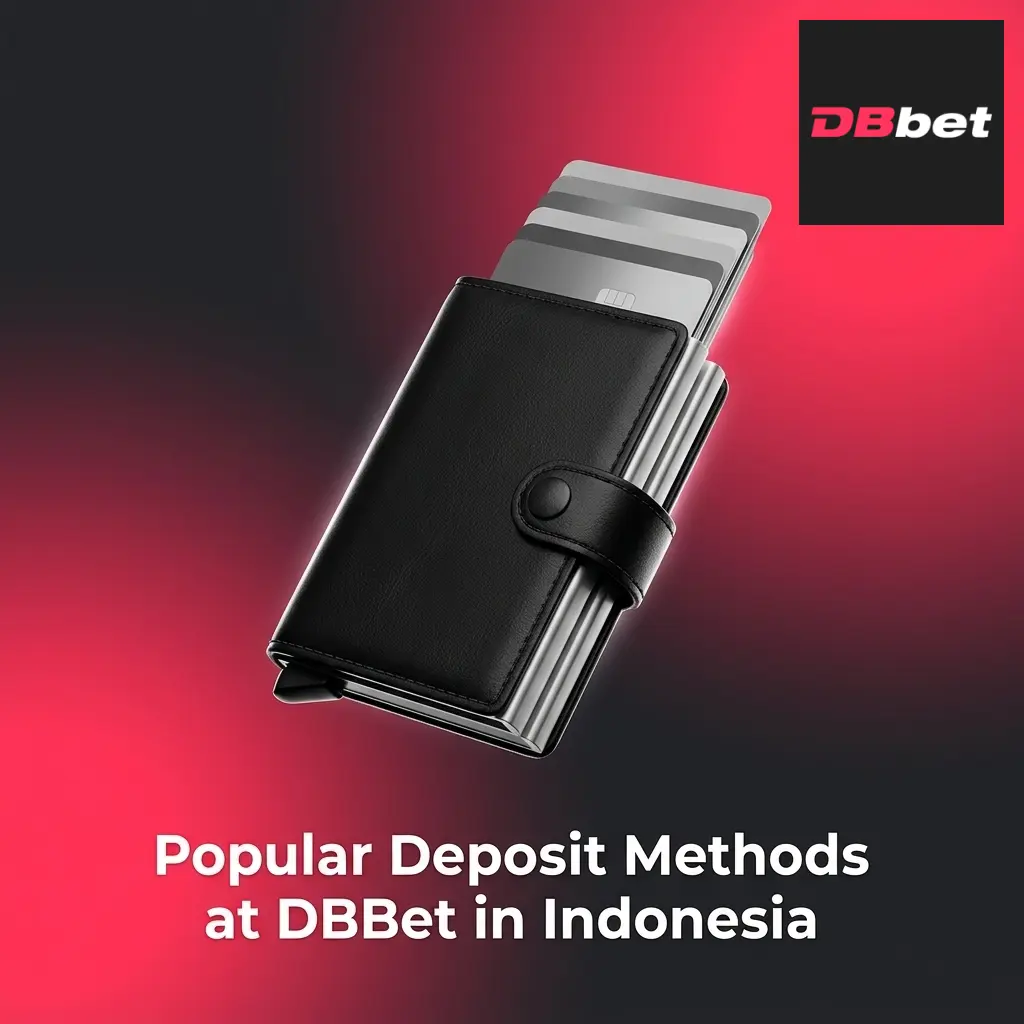 DBBet Indonesia deposit methods including Skrill, Jeton, ecoPayz, AstroPay, UPI, and SticPay e-wallets