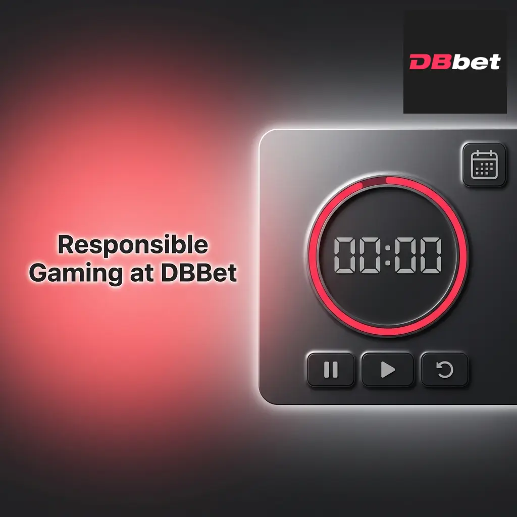 DBBet responsible gaming tools including deposit limits, self-exclusion, and session controls for safe betting in Indonesia