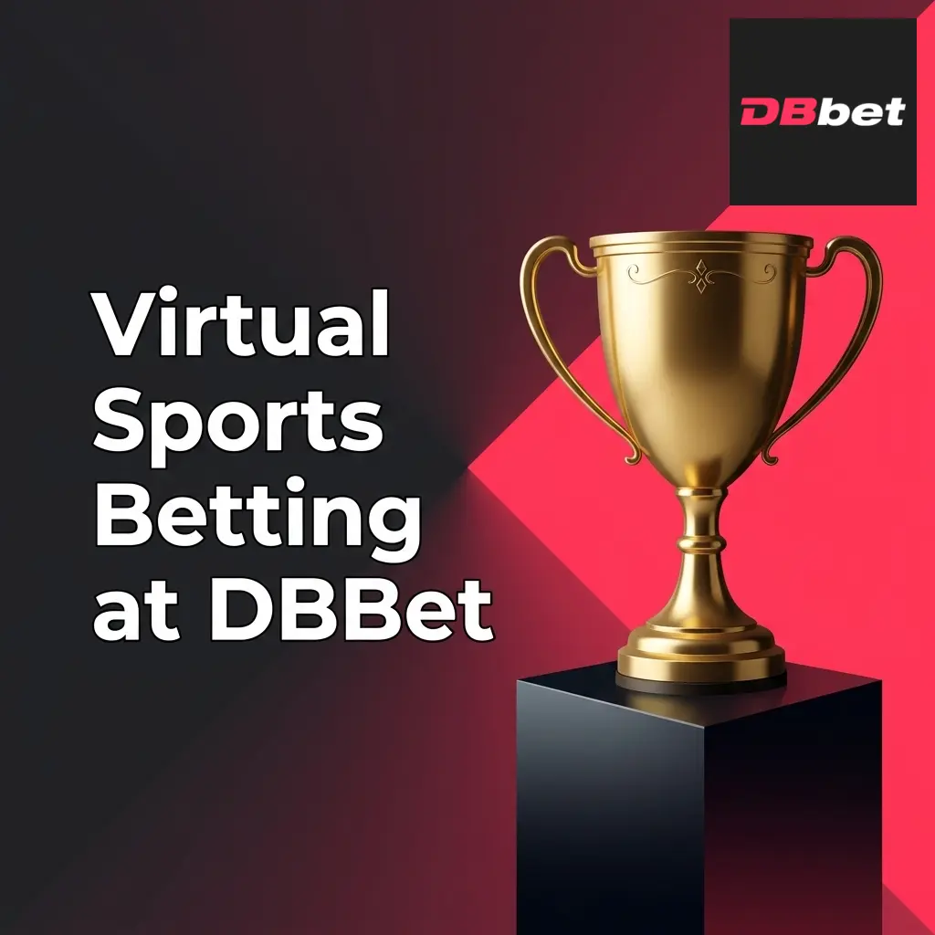 Virtual sports betting on DBBet featuring football, basketball, tennis, and horse racing with RNG-powered continuous gameplay